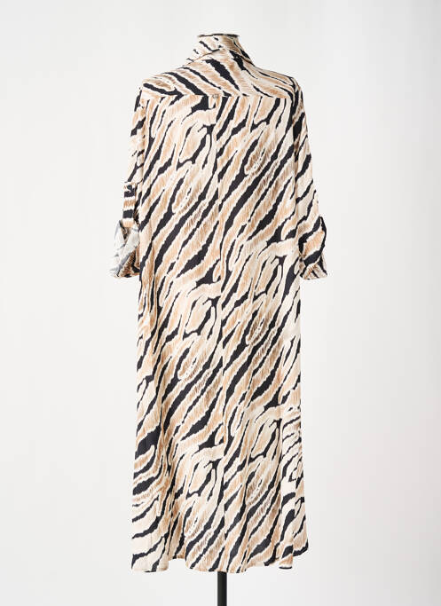 Rochie midi bej PLEASE femeie