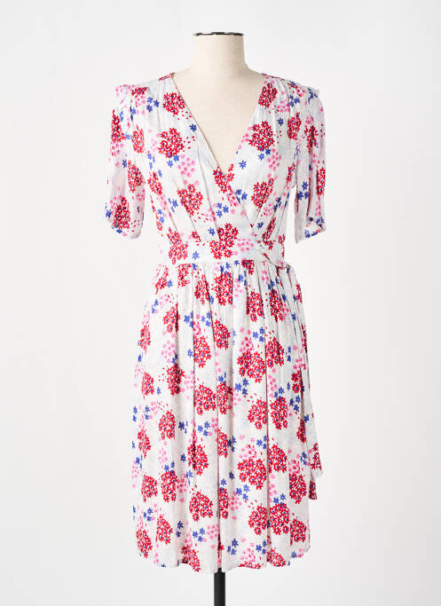 Rochie midi roșu LOLA ESPELETA femeie