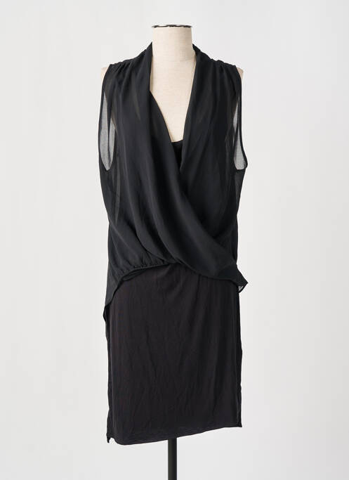 Rochie midi negru LES P'TITES BOMBES femeie