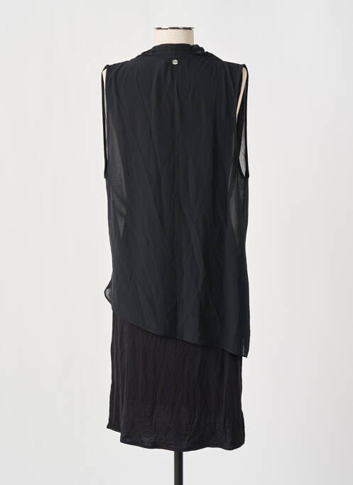 Rochie midi negru LES P'TITES BOMBES femeie