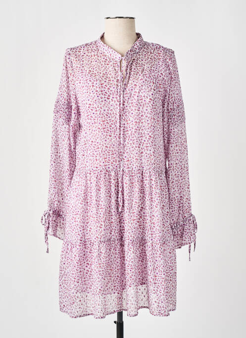 Rochie scurtă violet SALSA femeie