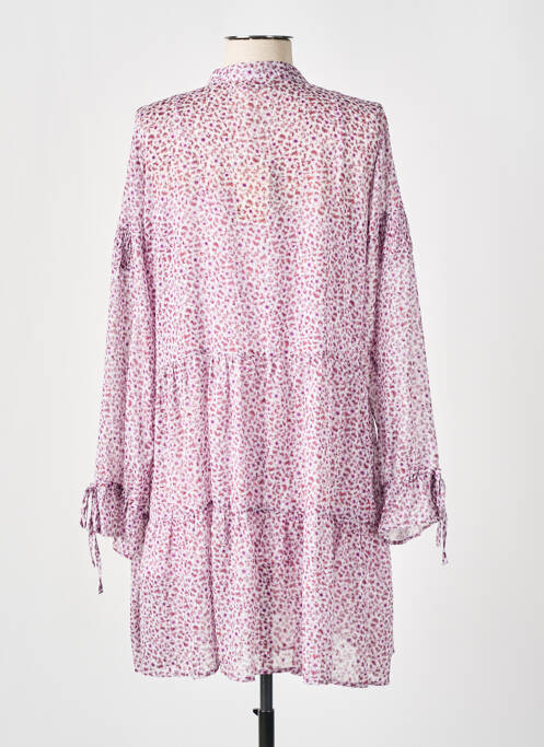 Rochie scurtă violet SALSA femeie