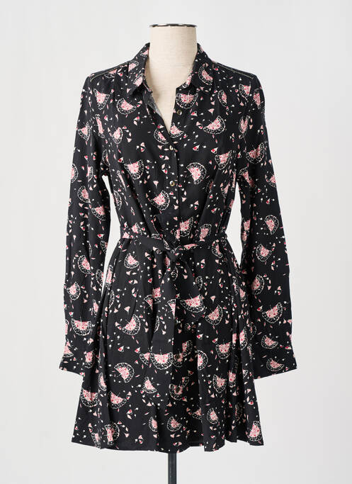 Rochie scurtă negru LOLA ESPELETA femeie