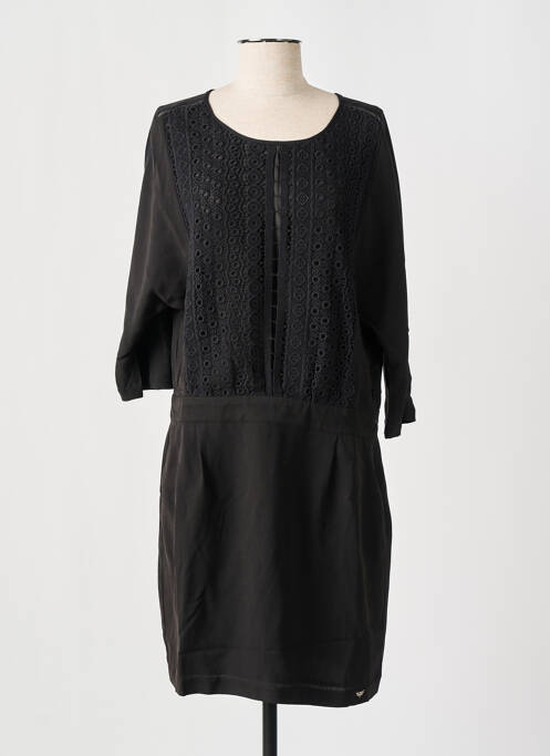 Rochie midi negru LES P'TITES BOMBES femeie