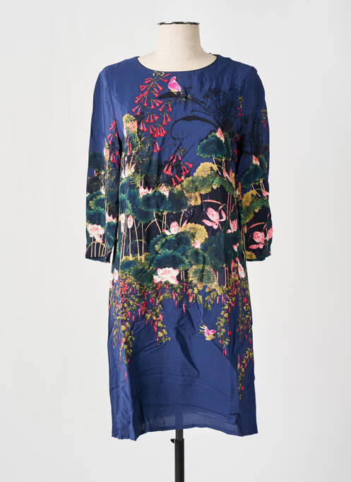 Rochie midi albastru ESPRIT femeie