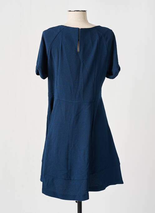 Rochie scurtă albastru EDC femeie