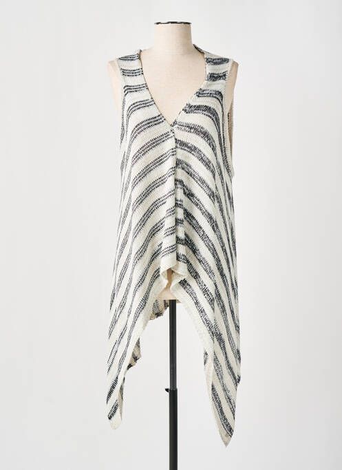 Vestă fără mâneci gri ESPRIT femeie