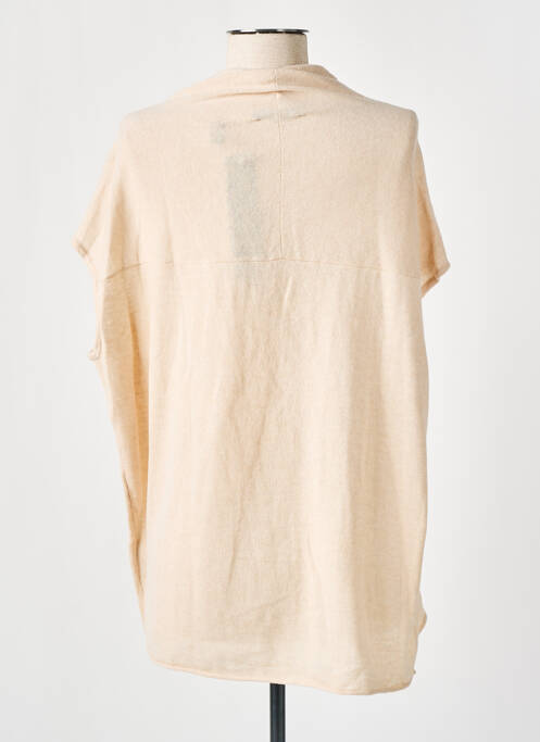 Vestă cu mâneci scurte roz ESPRIT femeie