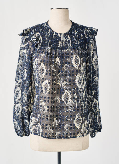 Bluză albastru SALSA femeie