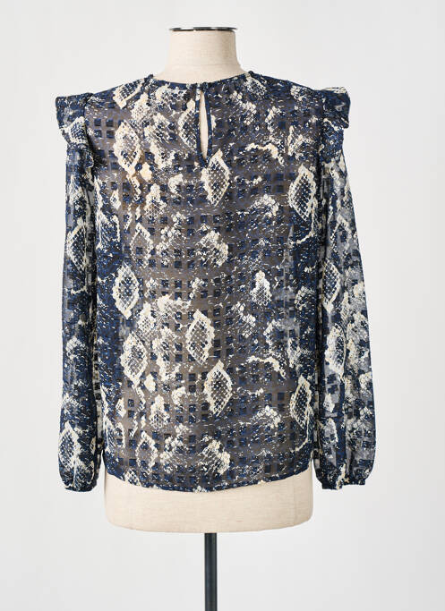 Bluză albastru SALSA femeie