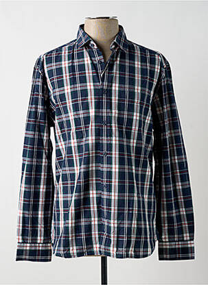 Cămașă cu mâneci lungi albastru ESPRIT bărbat