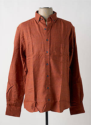 Cămașă cu mâneci lungi portocaliu ETERNA bărbat