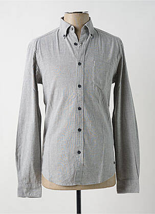 Cămașă cu mâneci lungi gri ESPRIT bărbat