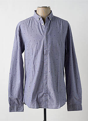 Cămașă cu mâneci lungi albastru PREMIUM DE JACK AND JONES bărbat