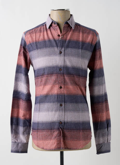 Cămașă cu mâneci lungi albastru ESPRIT bărbat