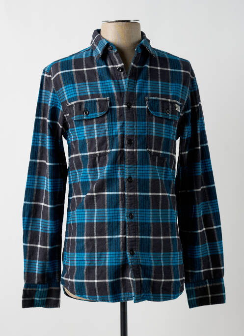 Cămașă cu mâneci lungi albastru JACK & JONES bărbat