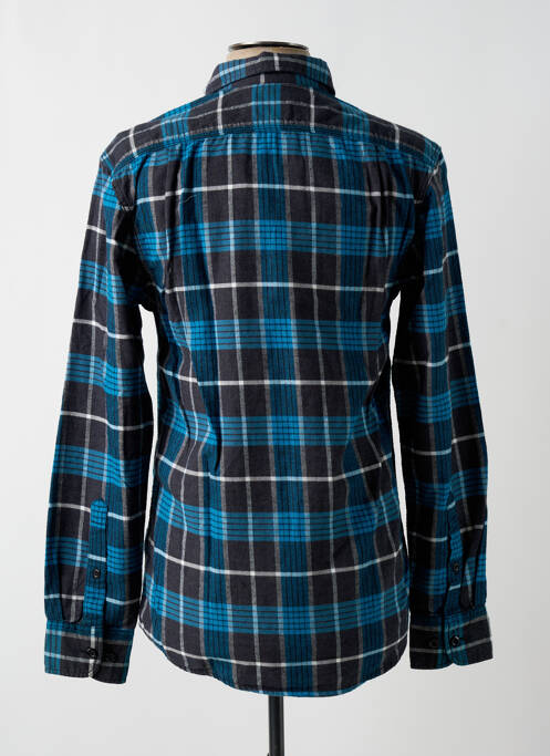 Cămașă cu mâneci lungi albastru JACK & JONES bărbat