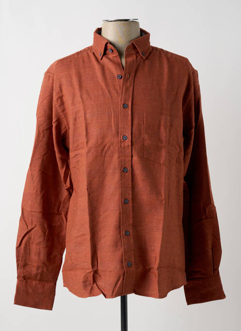 Cămașă cu mâneci lungi portocaliu ETERNA bărbat