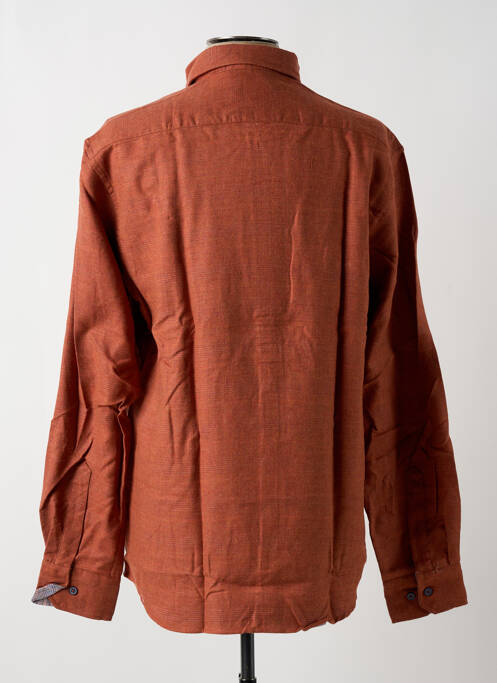 Cămașă cu mâneci lungi portocaliu ETERNA bărbat