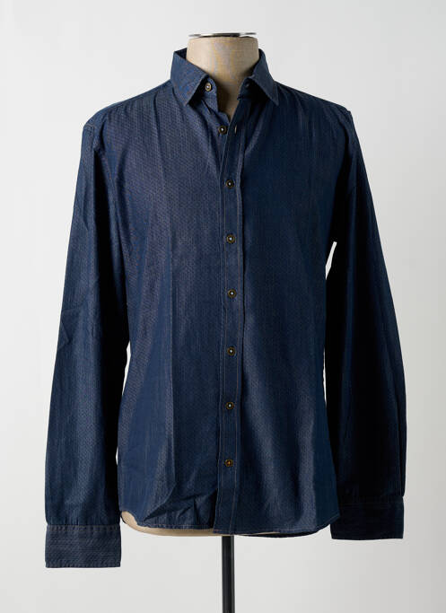 Cămașă cu mâneci lungi albastru ETERNA bărbat