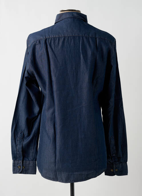 Cămașă cu mâneci lungi albastru ETERNA bărbat