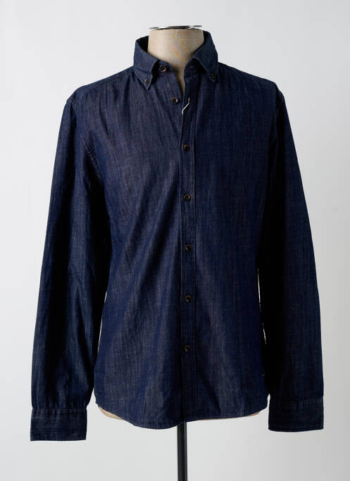 Cămașă cu mâneci lungi albastru ESPRIT bărbat