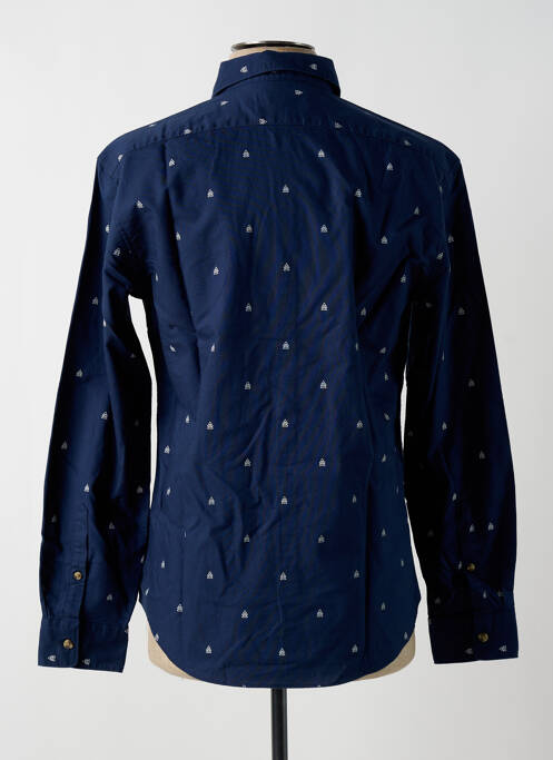 Cămașă cu mâneci lungi albastru ESPRIT bărbat