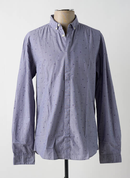 Cămașă cu mâneci lungi albastru PREMIUM DE JACK AND JONES bărbat