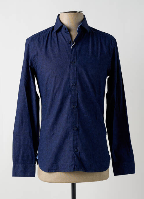 Cămașă cu mâneci lungi albastru ESPRIT bărbat