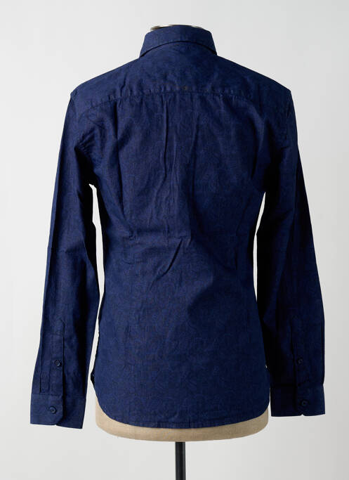 Cămașă cu mâneci lungi albastru ESPRIT bărbat