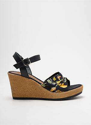 Sandale/Pantofi decupați negru TAMARIS femeie