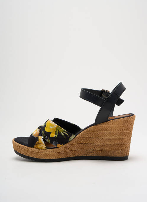 Sandale/Pantofi decupați negru TAMARIS femeie