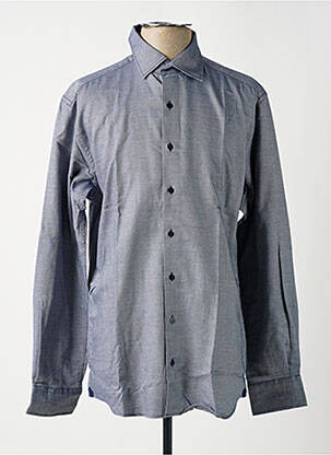 Cămașă cu mâneci lungi albastru ETERNA bărbat