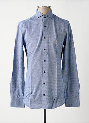 Cămașă cu mâneci lungi albastru ETERNA bărbat