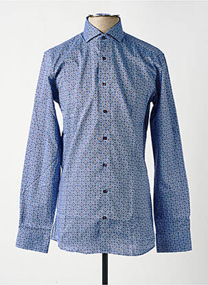 Cămașă cu mâneci lungi albastru ETERNA bărbat