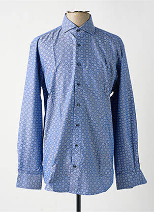 Cămașă cu mâneci lungi albastru ETERNA bărbat