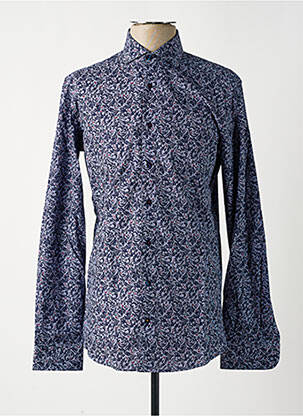 Cămașă cu mâneci lungi albastru ETERNA bărbat