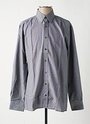 Cămașă cu mâneci lungi gri ETERNA bărbat