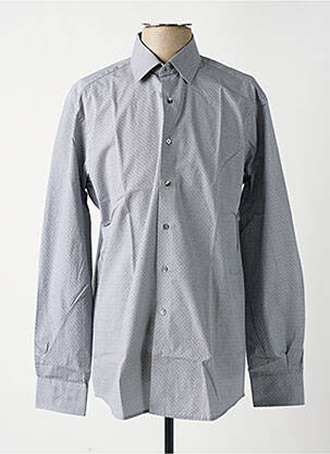 Cămașă cu mâneci lungi gri ETERNA bărbat