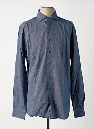 Cămașă cu mâneci lungi albastru ETERNA bărbat