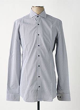 Cămașă cu mâneci lungi gri ETERNA bărbat