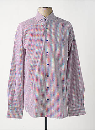 Cămașă cu mâneci lungi roșu ETERNA bărbat