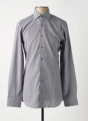 Cămașă cu mâneci lungi gri ETERNA bărbat