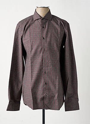 Cămașă cu mâneci lungi roșu ETERNA bărbat