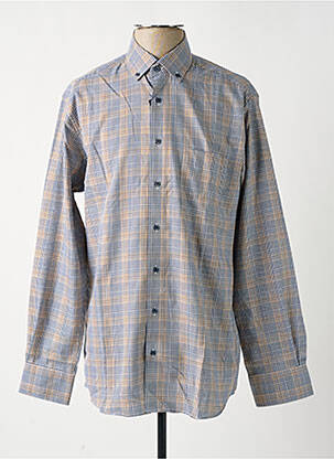 Cămașă cu mâneci lungi bej ETERNA bărbat