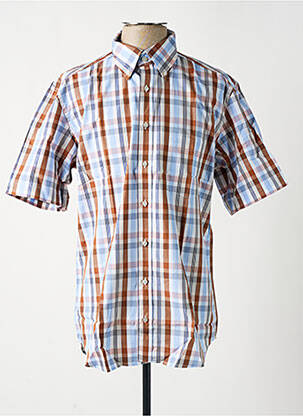 Cămașă cu mâneci scurte albastru ETERNA bărbat