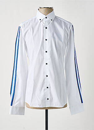 Cămașă cu mâneci lungi alb ETERNA bărbat