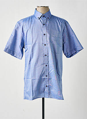 Cămașă cu mâneci scurte albastru ETERNA bărbat