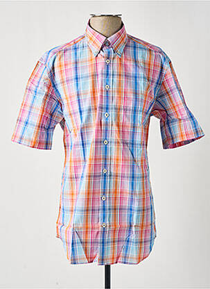 Cămașă cu mâneci scurte portocaliu ETERNA bărbat