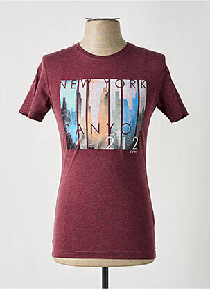 Tricou roșu ESPRIT bărbat